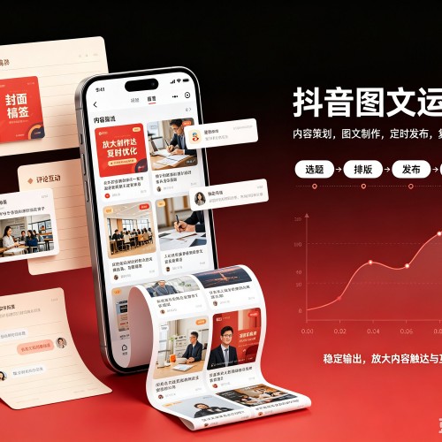 雨花抖音图文代运营服务